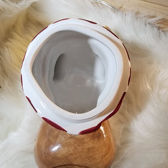 Vintage St. Nicholas Square Moose Cookie Jar 1999 - Picture 2 of 11